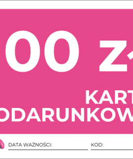 Karta Podarunkowa O Wartości 100 Zł